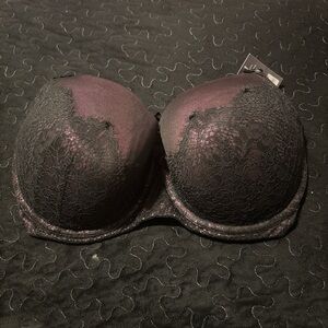 Cacique collection,Elegant Black Lace Women's Bra